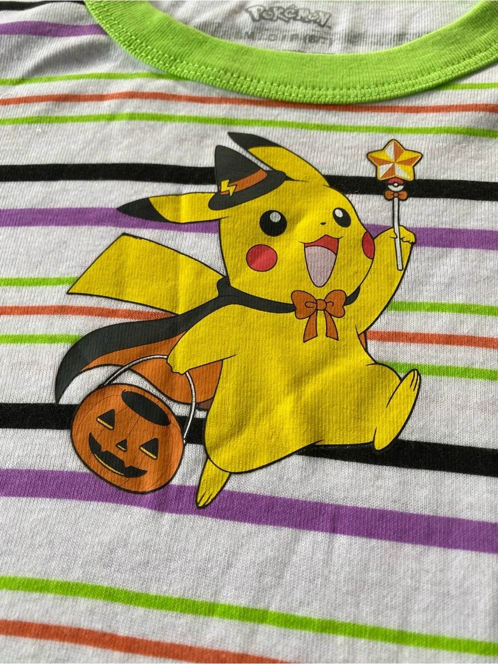 New Pokemon Halloween Tshirt Size Kids Small 6-7